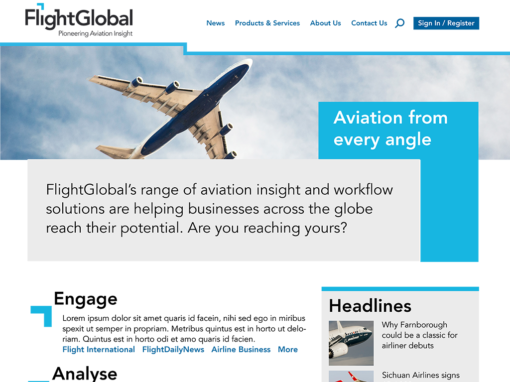 FlightGlobal Website