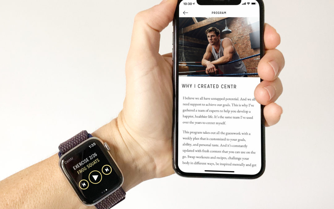 Will Chris Hemsworth’s new fitness app get you ripped like Thor? [Cult of Mac]