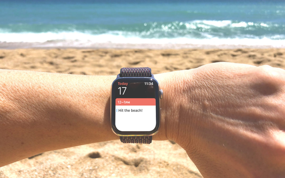 Get in shape for your beach vacay with Apple Watch [Cult of Mac]