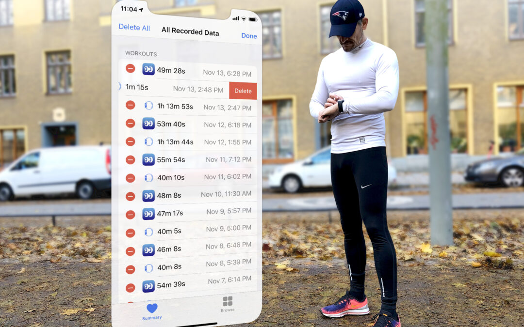 How to edit Apple Watch workouts [Cult of Mac]