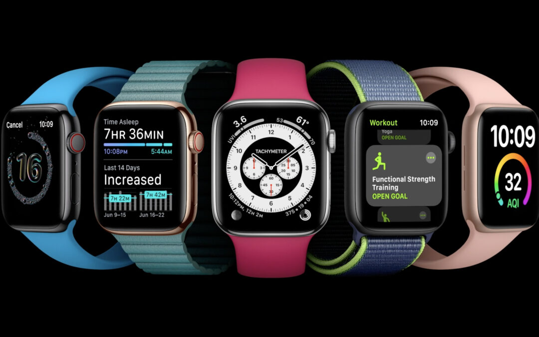 watchOS 7 adds new workouts, sleep tracking, shareable watch faces and handwashing [Cult of Mac]