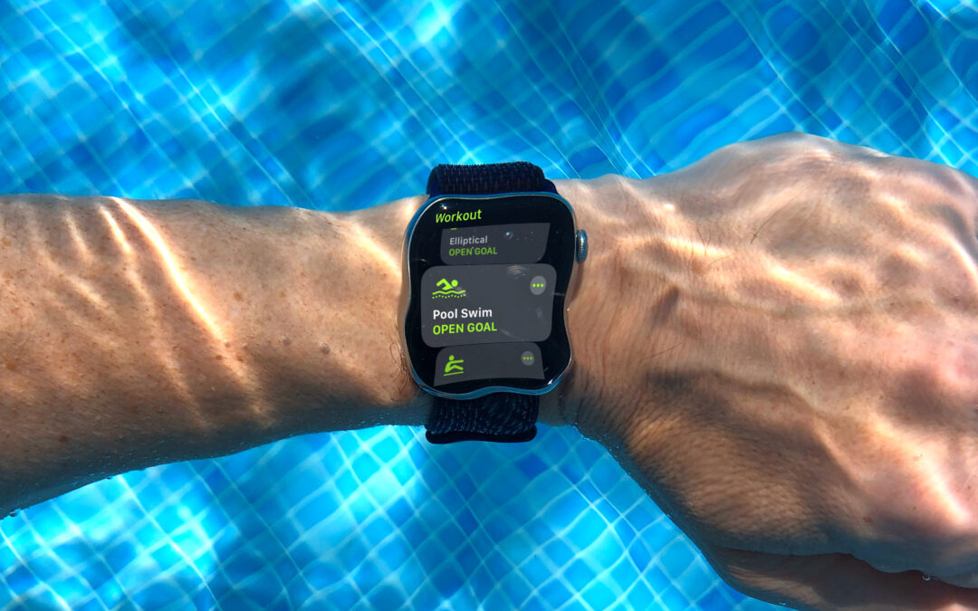 How to optimize your swimming stroke with Apple Watch [Cult of Mac]