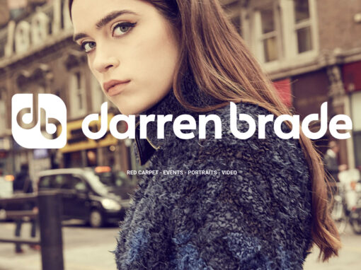 Darren Brade Logo & Website