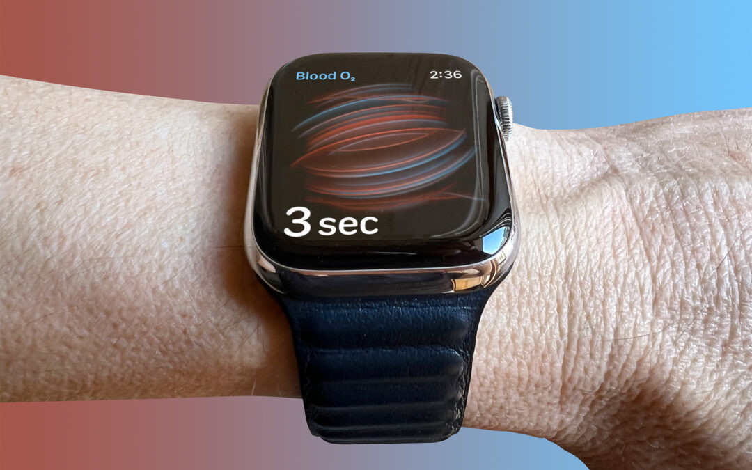 How to use Apple Watch blood oxygen sensor, and what it’s good for