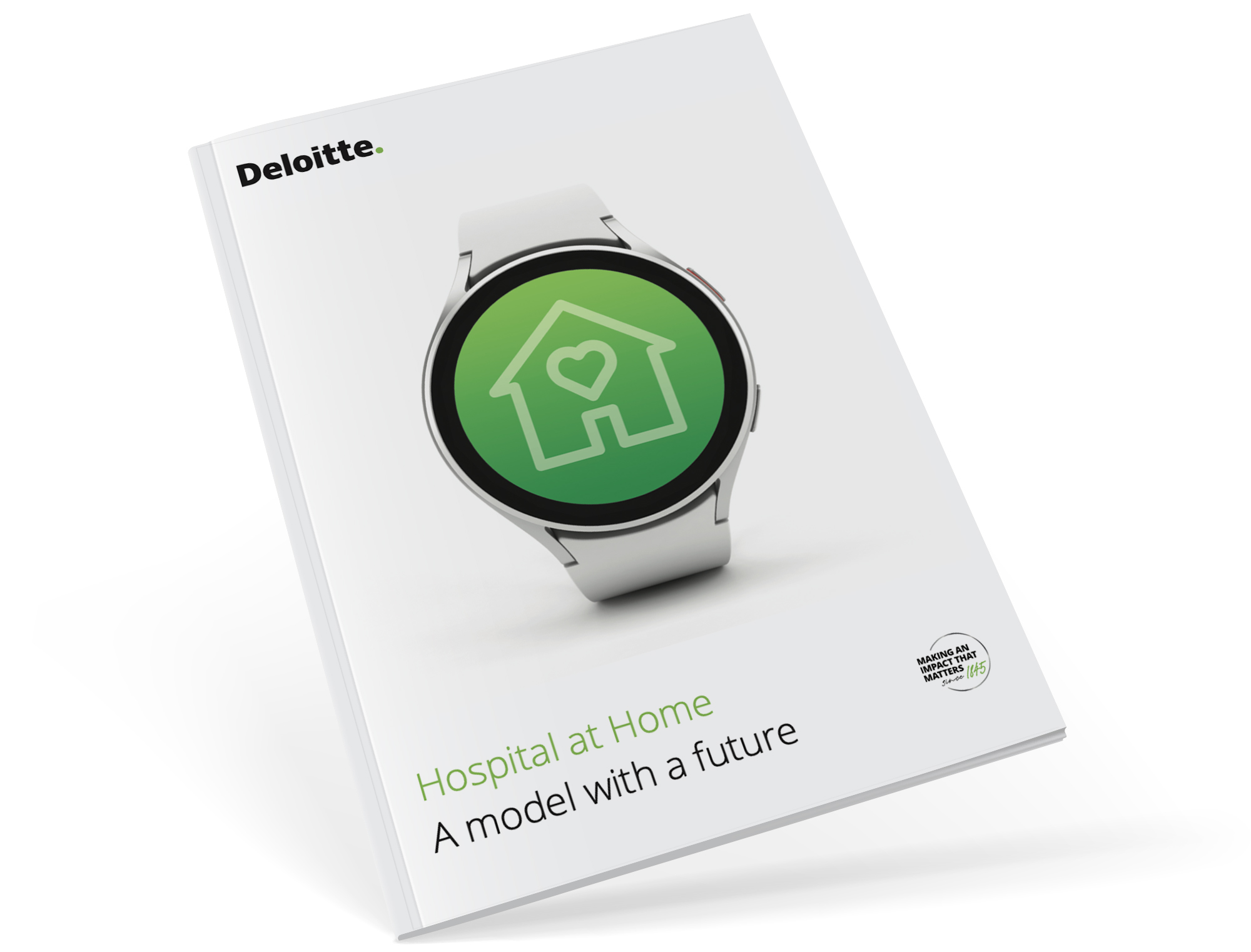 Deloitte Hospital At Home Report - Cover Design