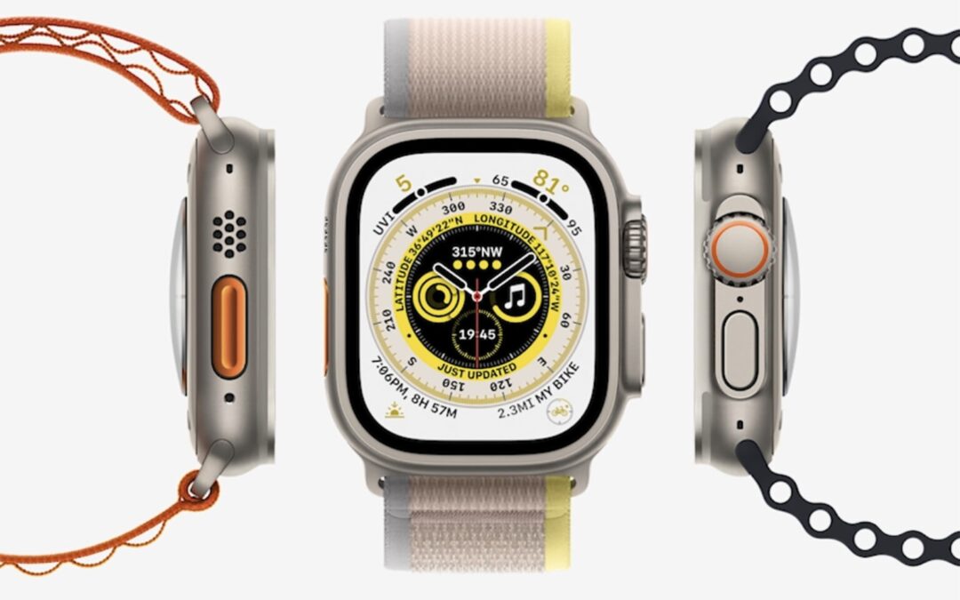 Apple Watch Ultra is a big, bulky, beautiful beast