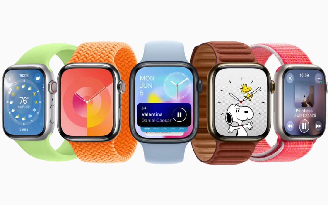 Widget fans and cyclists and will love watchOS 10